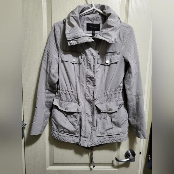 Bcbg Spring Jacket Light Grey XS - Picture 1 of 7